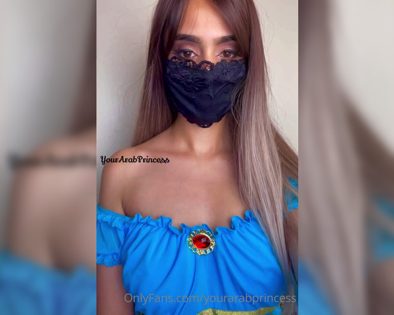 Yourarabprincess - OnlyFans Video 3