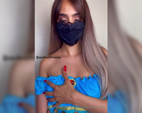 Yourarabprincess - OnlyFans Video 3