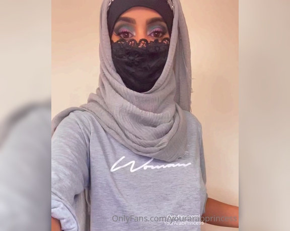 Aaliyah Aziz (Yourarabprincess) - They are so soft and perky ready to be cummed all over