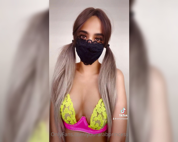 Aaliyah Aziz (Yourarabprincess) - How you like that… what TikTok doesn’t get to see