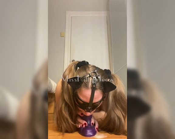 Miss Kitty Meow (misskittymeow) OnlyFans Video 157