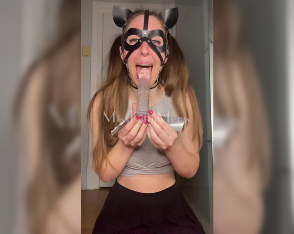 Miss Kitty Meow (misskittymeow) OnlyFans Video 307