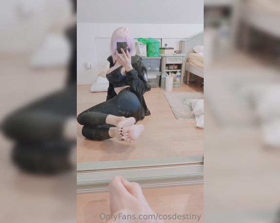 Destiny AKA Cosdestiny - MASHU FEETIES