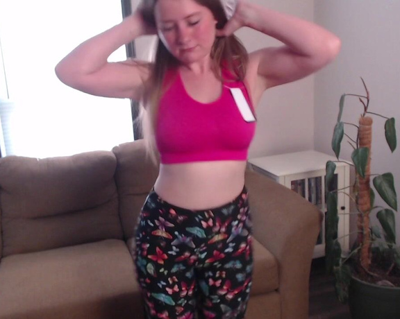 Emily Azure AKA Emmiazure - New gym gear! Which shorts and bra combo do you like the best