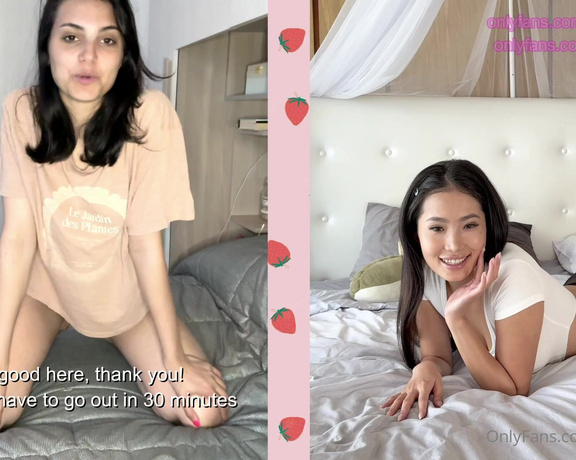 LonelyMeow - You dont know what girls are able do privately Great time spent with Serena, pussy and ass need
