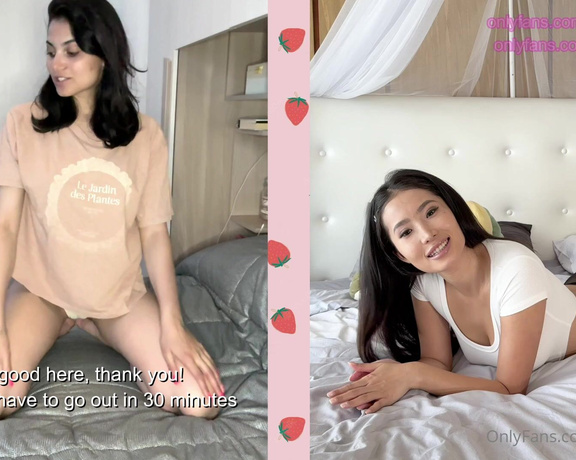 LonelyMeow - You dont know what girls are able do privately Great time spent with Serena, pussy and ass need