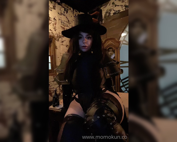 Mariah Mallad AKA Momokun - Shot some real good stuff! Going to be releasing my spreaad eagle of my plague doctor on here HD i