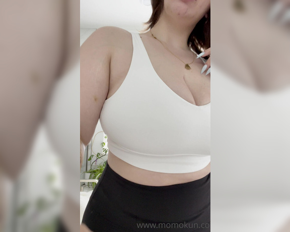 Mariah Mallad AKA Momokun - Big tits in your face. It’s rather simple. Lol video releasing in DM’s
