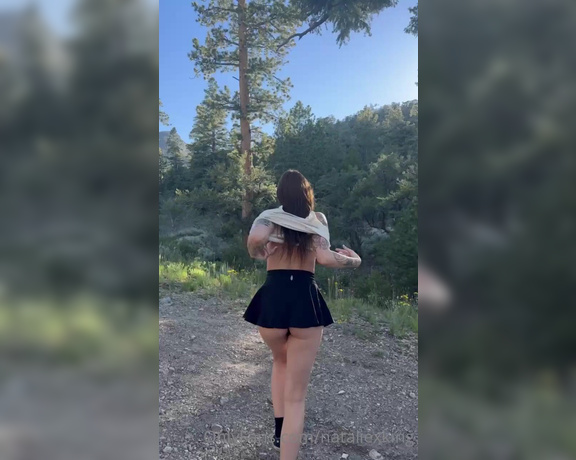 Natalie AKA Nataliexking - Having sex in the woods was definitely a bucket list for me and I prob wanna do it again UwU, the vi