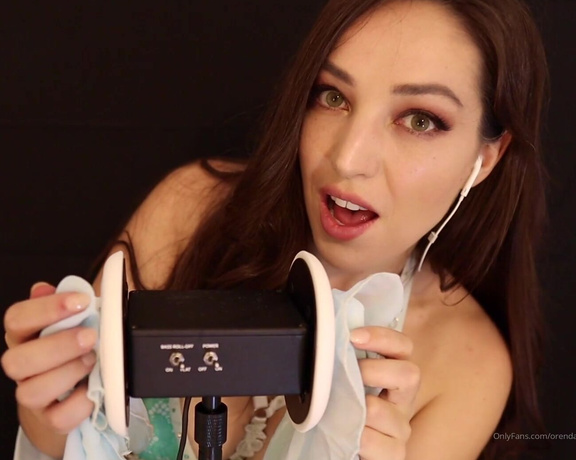 Orenda ASMR AKA Orenda - Hypnotic ASMR with fabric sounds and sensual breathing More erotic triggers starting at 1945