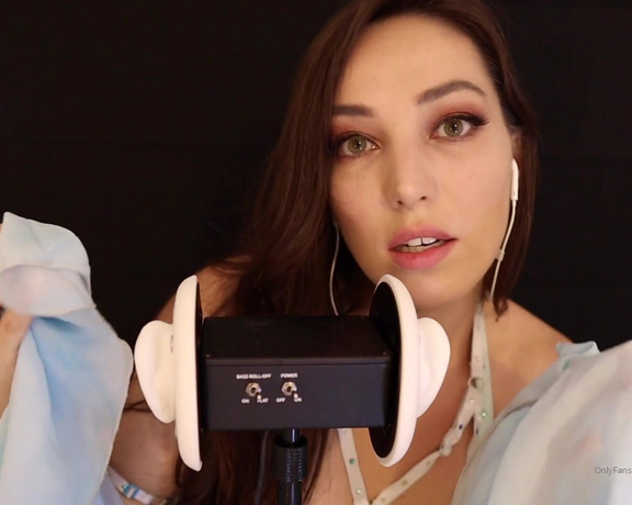 Orenda ASMR AKA Orenda - Hypnotic ASMR with fabric sounds and sensual breathing More erotic triggers starting at 1945