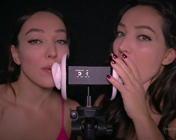 Orenda ASMR AKA Orenda - EroticASMR with my twin sister First half is an ear eating warm up, then the fun really starts