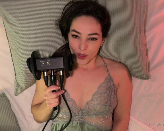 Orenda ASMR AKA Orenda - ASMR pleasuring myself + good cool down to fall asleep to xxx