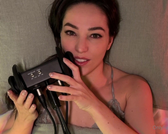 Orenda ASMR AKA Orenda - ASMR pleasuring myself + good cool down to fall asleep to xxx