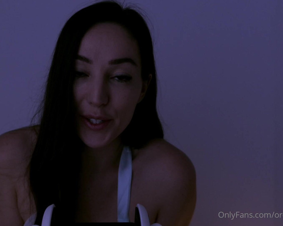 Orenda ASMR AKA Orenda - Thank you for your patience This weeks eroticASMR Girlfriend experience dirty talking with some