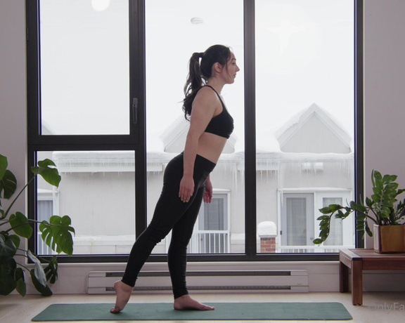 Orenda ASMR AKA Orenda - EroticASMR  Hot yoga instructor role play
