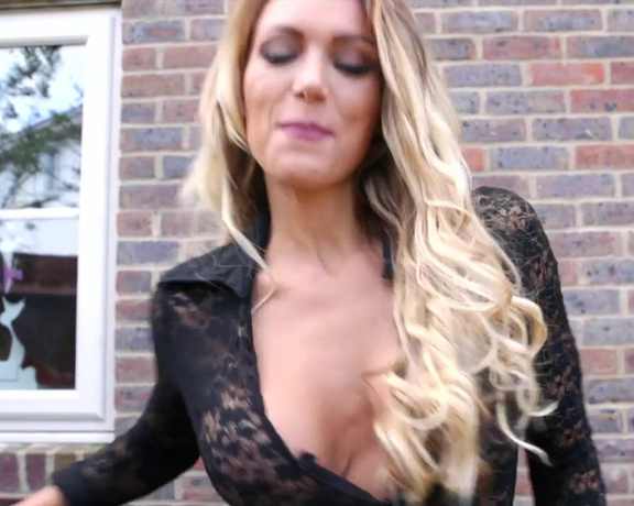 Jenna Hoskins -  min video clip for my fans #femdom #subscribenow,  Big Tits, Findom