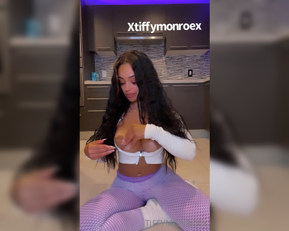 Tiffymonroex - OnlyFans Video 23