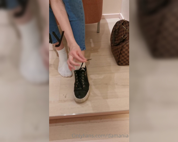 Damania - Would you risk a quickie with me in a public fitting room