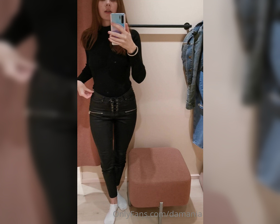 Damania - Got a little naughty in the fitting room