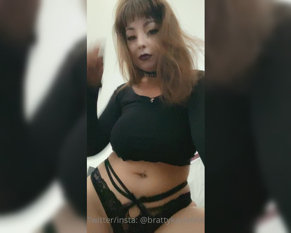 Bratty Kayla aka Brattykayla666 - More POV for you guys