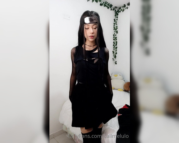 Call Me Lulo aka Callmelulo - Vdeo prometido bebs!! Ms de Itachi cosplay ero