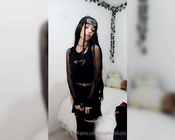 Call Me Lulo aka Callmelulo - Vdeo prometido bebs!! Ms de Itachi cosplay ero