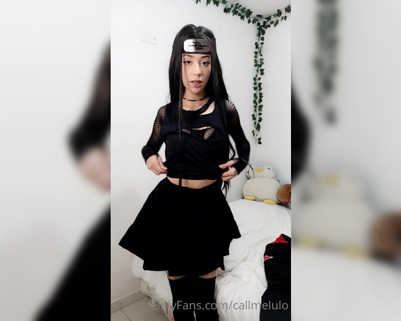 Call Me Lulo aka Callmelulo - Vdeo prometido bebs!! Ms de Itachi cosplay ero