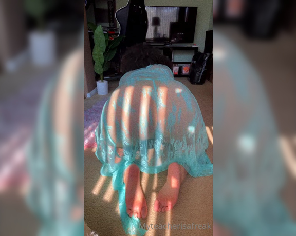 Myteacherisafreak - OnlyFans Video 31