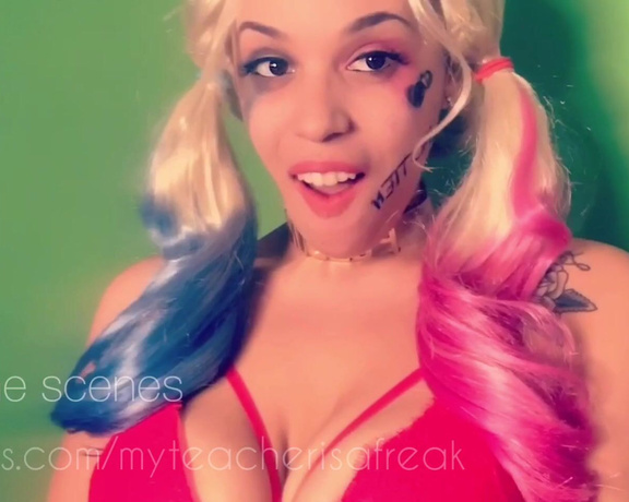 FREAKY TEACHER aka Myteacherisafreak - Harley Harley Harley