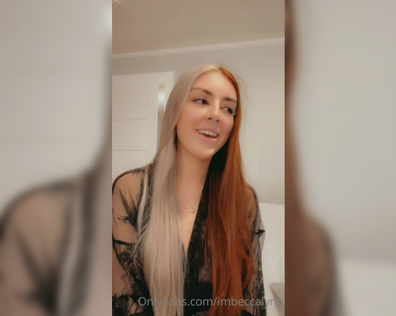 Becca Lynn aka Imbeccalynn - The video that would definitely get me banned from tiktok!