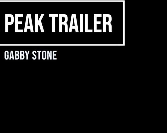 Gabby Stone aka Gabbystone - ’  = =