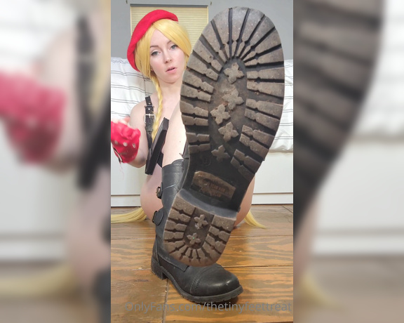 Thetinyfeettreat - Eat Cammys Ass and Smell Her Sweaty Socks Youve dreamt of fucking around with me, Cammy, ever sinc