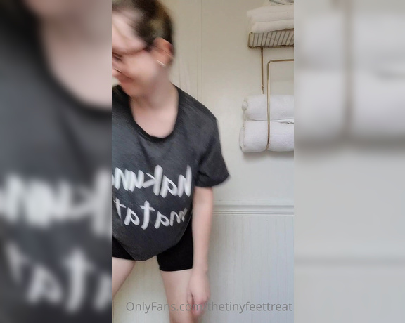 Thetinyfeettreat - B B B BONUS VIDEO! Hey guys! Try on videos are some of my favorite content to film, because I get to