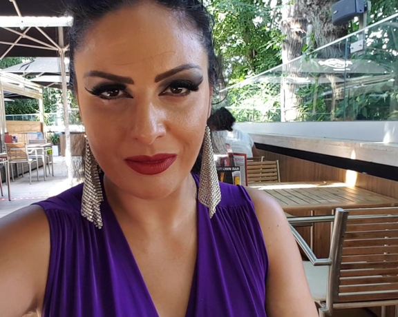 Ezada Sinn aka Ezada - #TaskOfTheDay a painful cocktail wank. Get a glass, ice, water, a tooth pick and a straw. While I am