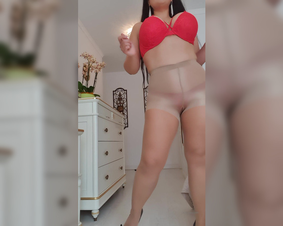 Ezada Sinn aka Ezada - I want you to be so obsessed with nylons! So addicted that even a casual candid discussion about nyl