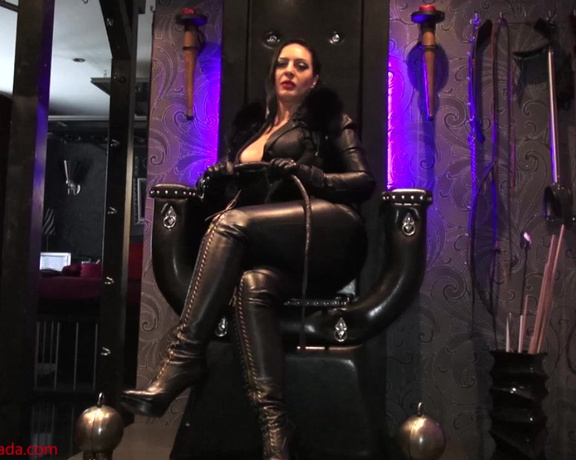 Ezada Sinn aka Ezada - You finally found Me. your leather Goddess. your only Goddess. you were lost, but now you know that