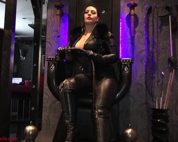 Ezada Sinn aka Ezada - You finally found Me. your leather Goddess. your only Goddess. you were lost, but now you know that