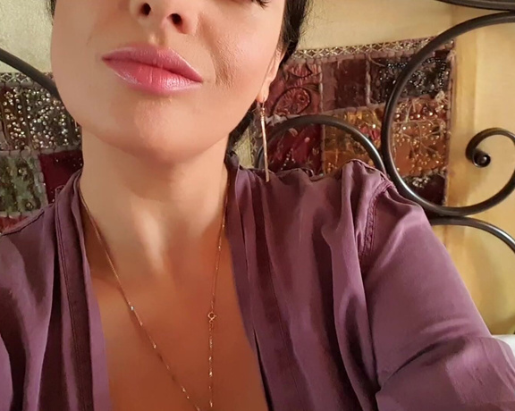 Ezada Sinn aka Ezada - I love to keep you locked but even without a chastity device you know who is in charge, dont you