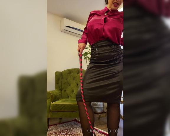 Ezada Sinn aka Ezada - I know, you feel a strong desire to please Me...