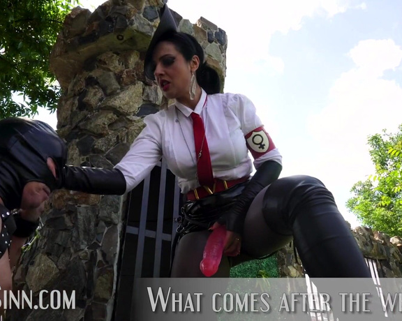 Ezada Sinn aka Ezada - What comes after the pain My chattel has been hit with nettles, My whip, and now he must take My coc