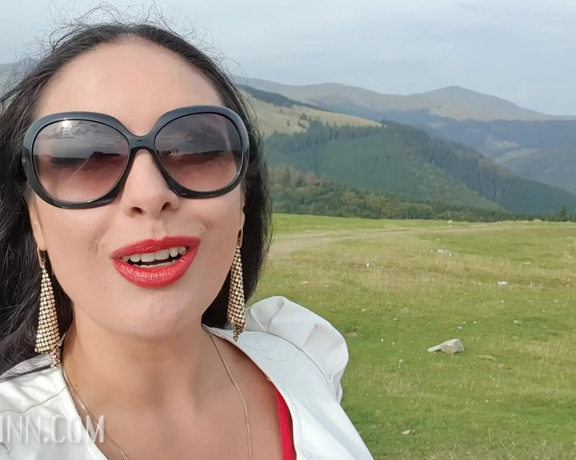 Ezada Sinn aka Ezada - Memories from My vacation in the Romanian mountains, last week. I was wearing leather most of time