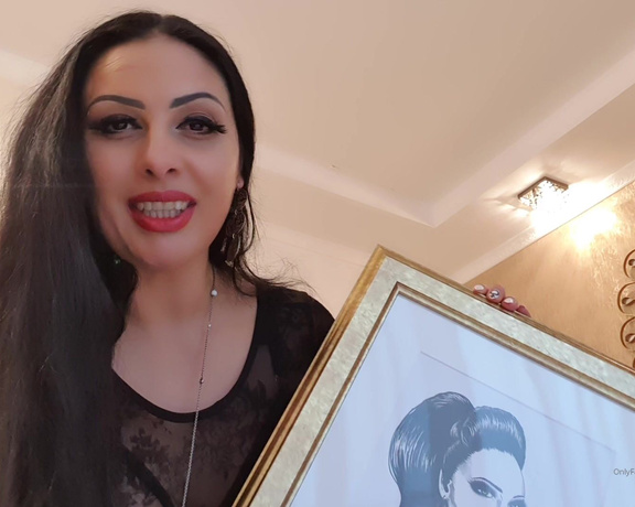 Ezada Sinn aka Ezada - New art for My House if Sinn walls. Thank you MissEzadaspet for the superb gift. 1