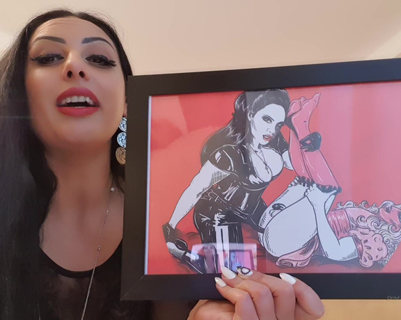 Ezada Sinn aka Ezada - New art for My House if Sinn walls. Thank you MissEzadaspet for the superb gift. 1