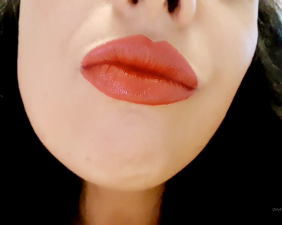 Ezada Sinn aka Ezada - #ExclusiveClip (9 minutes). Jerk off instructions ruined orgasm. Stare at My red lips, look at the