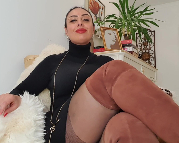 Ezada Sinn aka Ezada - #OpenLetter for an old virgin. Do you think you are worthy to be around Me