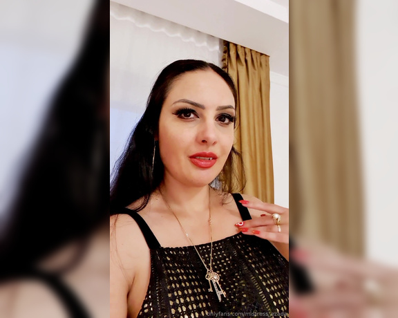 Ezada Sinn aka Ezada - #OrgasmControl lesson 3 slow, long tease & denial.