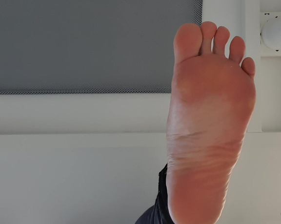 Ezada Sinn aka Ezada - What can be better for a foot boy like you, obsessed with the smell of My feet, than living under My