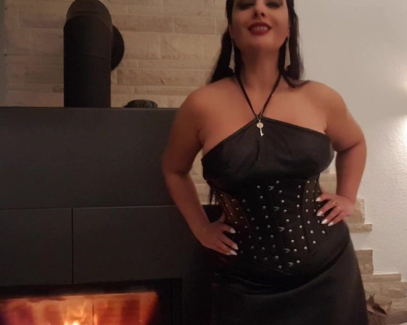 Ezada Sinn aka Ezada - The #TaskOfTheDay is HOT HOT HOT. Cover your dick and balls in hot wax and remove it with a cane or