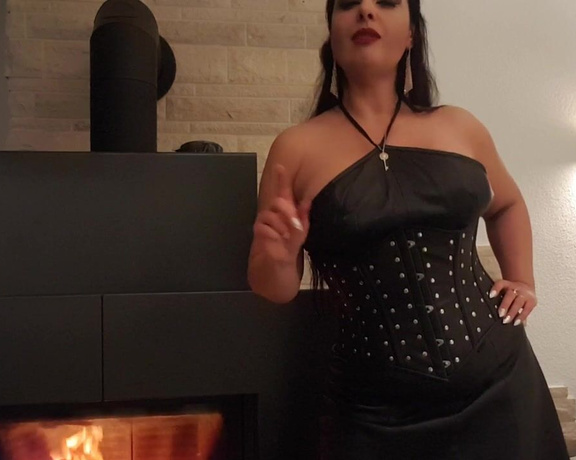 Ezada Sinn aka Ezada - The #TaskOfTheDay is HOT HOT HOT. Cover your dick and balls in hot wax and remove it with a cane or